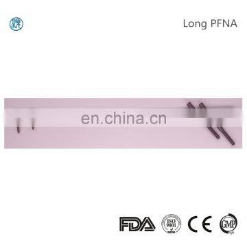 Titanium 10x360 Right Long Proximal Femoral Nail photo-2