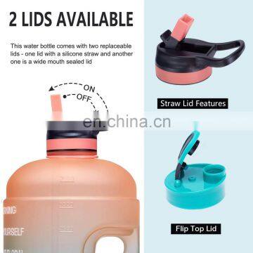 Harbour BPA Free Reusable Drinking Plastic Gallon Sport Water Bottles photo-2