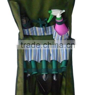 book style outdoor garden saddlebag