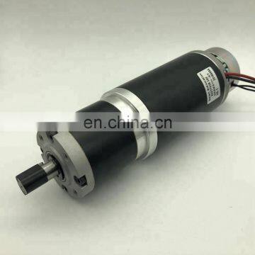 48v Dc Planetary Gear Motor Rated 15Nm 72rpm 113w, With Electromagnetic Brake photo-3