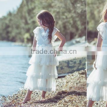 Ivory flower girl dress, girls lace dress, easter dress, rustic flower girl dress,country flower girl dress                        
                                                                                Supplier's Choice