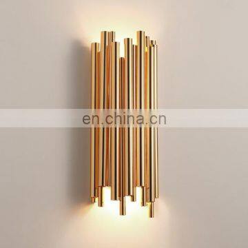 Новый дизайн, элегантный современный настенный светильник для внутреннего освещения дома для декора интерьера photo-2