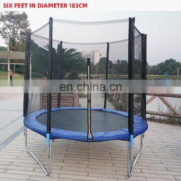 2021 Vivanstar ST6611 6FT For Sale Cheap Indoor Outdoor Jumping Trampoline With Protective Net