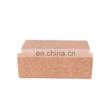 Vivanstar OEM Customized Logo Printing High Quality Yoga Brick Natural Cork Yoga Block