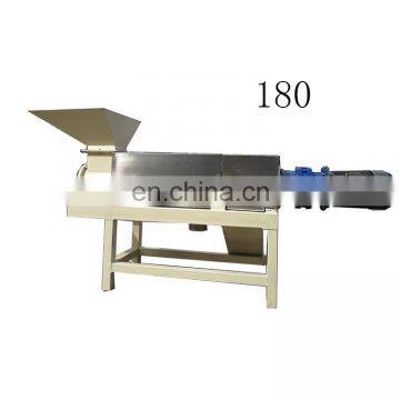 OrangeMech Screw press food waste vegetable dewatering machine