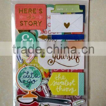 Custom sticker eco-friendly 3d wall sticker for home Quality Assured