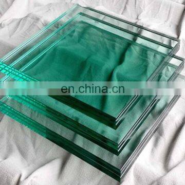 insulated sound proof glass laminated glass for commercial building