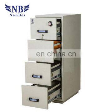 JIS Standard Office Safe Use Metal Fire Proof Filing Cabinet photo-2