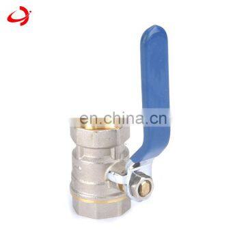 JD-4022 high quality female forged handle  brass water ball valve