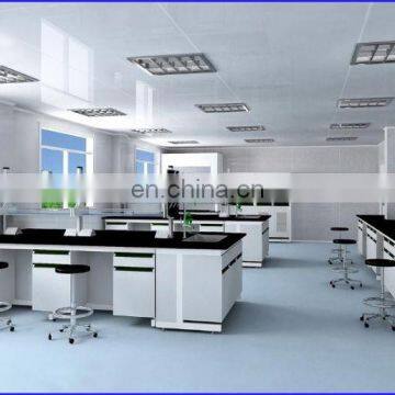 10ft Metal Science Lab Tables Acid and Alkali Resistance Dental Lab Bench Used Lab Tables photo-2