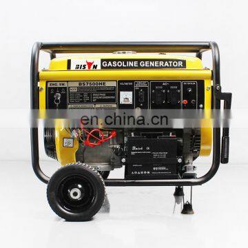 High Voltage Ac United Power Engine 3 Phase Generator 7.5 Kva Dual Fuel photo-2