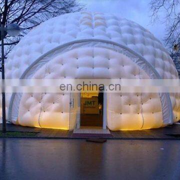 Hot sale outdoor inflatable dressing room,inflatable dome lighting tent