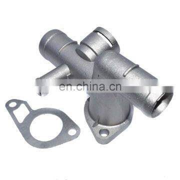 Free Shipping! Aluminum Coolant Flange Water Flange 06A121133J For VW Passat SEAT Cordoba Ibiza