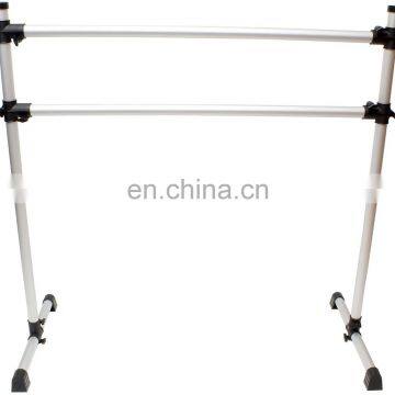 Shengxin New Products Height Adjustable Aluminum Light Weight Double Portable Ballet Barre