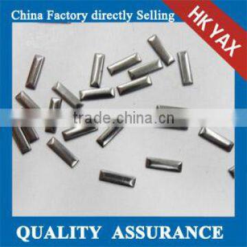 offer hotfix copper studs;wholesale studs copper long rectangle shape ;copper studs