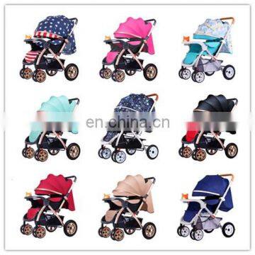 Baby Car Seat Buggy Stroller Buggy Strollers Foldable Baby Carriage Magic Baby Stroller Pram photo-5