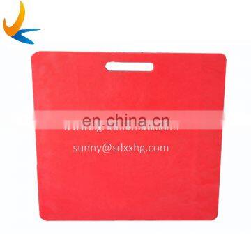 Polyethylene Plastic Safety Outrigger Pad UHMW Cribbing Pads Crane Outrigger Jack Base Pads photo-2