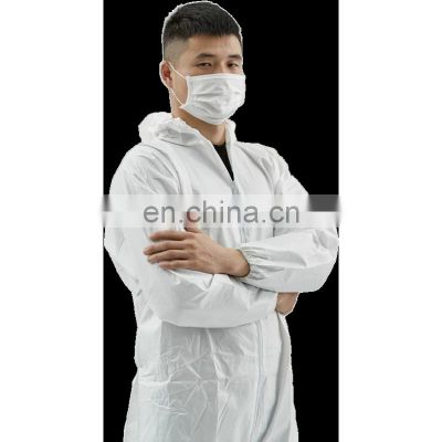 Disposable romper EN13034,EN1149 with type5,6 certificate