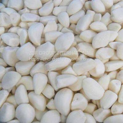 Frozen Garlic Cloves