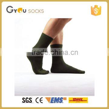 Quality Wholesale Socks Black Knitted Sports Athletic Socks