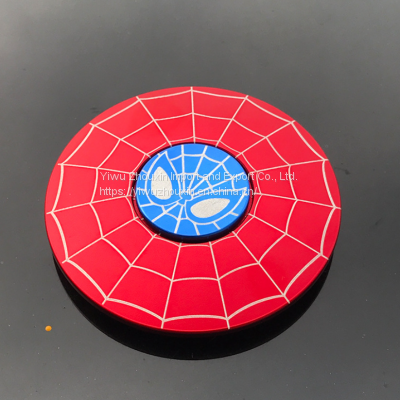 Zinc Alloy Decompression Colorful Finger Gyroscope photo-3