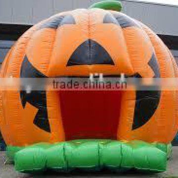 2016 Good Quanlity Customized Funny Kids Inflatable Pumpkin Jumping Castle