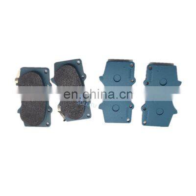 Disc Brake Pad FRONT FOR PRADO(J15) 4.0 (GDJ150_, GRJ150_, KDJ150_, LJ150_, TRJ15_) 1GR-FE 2010-2015 04465-60320