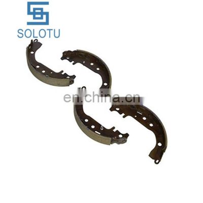 Automobile Semi-Metal Brake Shoes For Yaris Prius Auto Parts 04495-52040