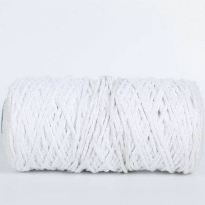 Factory sale open end recycled white mop yarn supply
