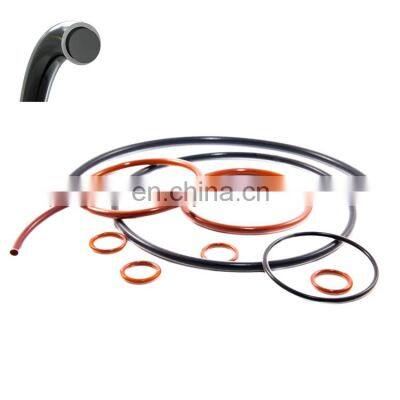 Food Grade Approval 60 Shore Silicone O-ring Clear Silicone Rubber O Ring For Sale