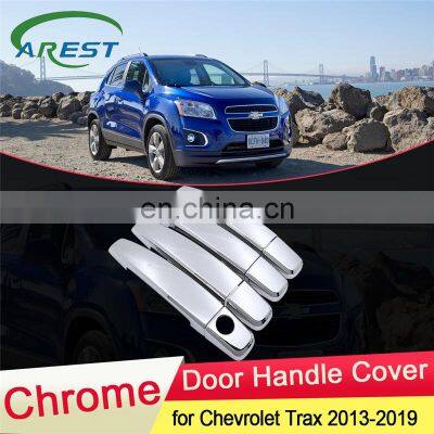 for Chevrolet Holden Trax Tracker 2013 2014 2015 2016 2017 2018 2019 Chrome Door Handle Cover Trim Set Styling Accessories ABS