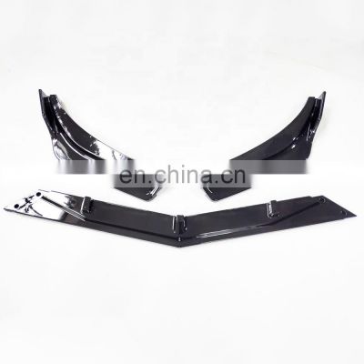 for 2016 2017 2018 2019 Malibu body kit accessories Front Bumper Lip Body Spoiler Splitter diffuser