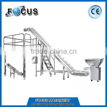 inclined belt conveyor / the whole conveyor system for No-food and food industry