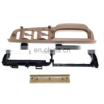 Free Shipping!Beige Master Windows Switch Bezel Trim Bracket For VW Jetta Golf Bora GTI MK4