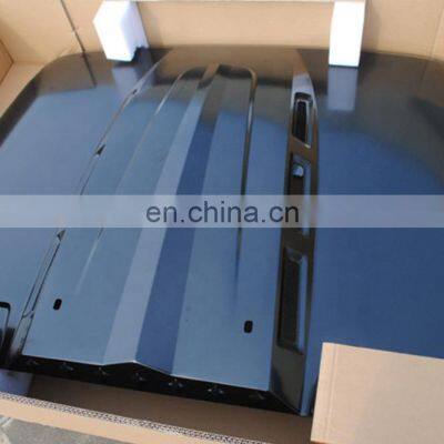 Hot Sale Steel Engine Bonnet Hood Cover With Plastic Vents for Jeep Wrangler JK 2007-2017 4x4 Accessories photo-2
