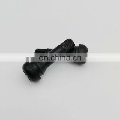 Wholesale Black Rubber Aluminium Alloy Brass Core Snap in Stem Schrader Tr414 Tubeless Tyre Valve photo-4