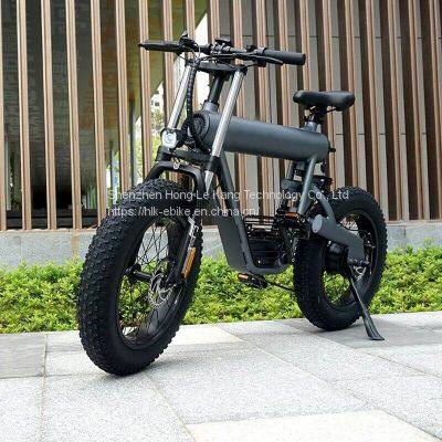 H-19 Cross-Coutry Electric Bike     Electric Off-Road Bike Wholesale      ODM Electric Bike Manufacturers In China