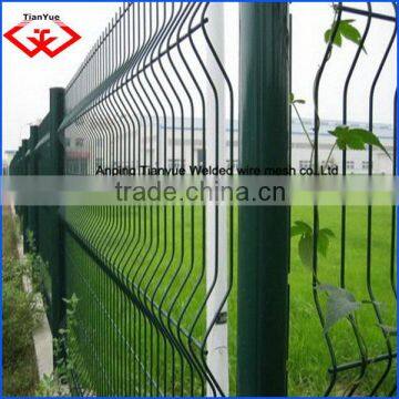 To buy Anping good quality PVC coated fence netting/ welded curvy fence/ 3 D fence/wire fence(SGS certificate & ISO9001)