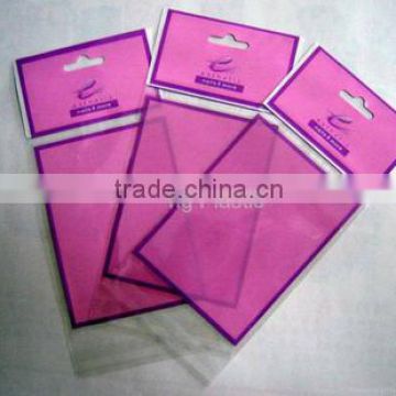 Bopp self adhesive bags with /without header