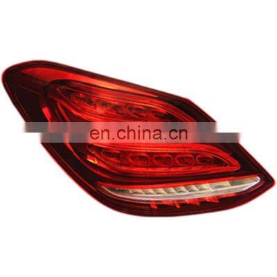 High Quality LED Taillamp Taillight Rearlamp Rearlight for Mercedes BENZ C Class W205 Tail Lamp Tail Light 2015-up