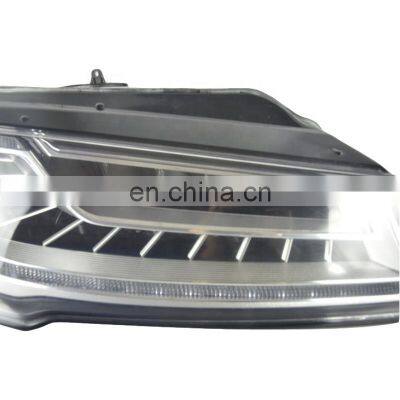 High Quality Car Accessries the Matrix Headlamp Headlight for Audi A8 Head Lamp Head Light 2014-2017 photo-3