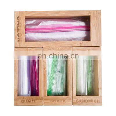 Factory direct sale custom plastic garbage bag holder,tea bag holder storage