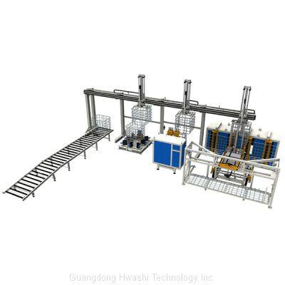 Ibc Tank Tubular Cage Wires Welding Machine photo-5
