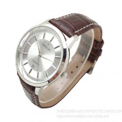 Man Quartz watches Alloy Fashion Gift Sport Wrist Watch photo-3