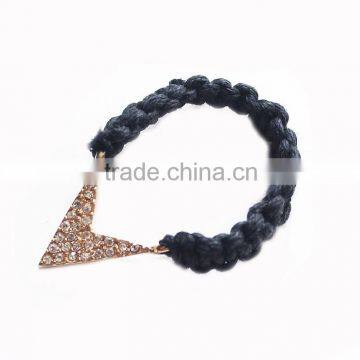 2016 Newest Artificial Jewellery Girls Woven Handmade Rings Jewelry Fashion Ring photo-6