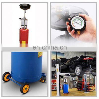 YQY Factory Professional Black 7 Litre Oil Drain Pan