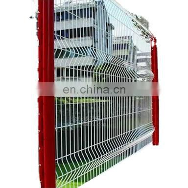 Hot sale powder coated twin Doppelstabmattenzaun / Double Wire Mesh Fence