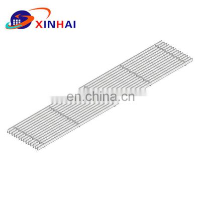 Serrated Galvanized Steel Grating Weight drainage galvanized trench cover low price