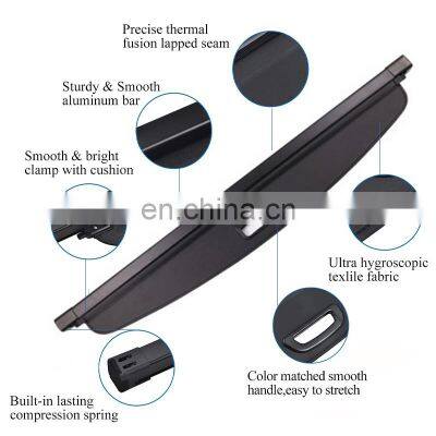 Suv Cargo Cover Interior Decorative Accessories Retractable Rear Trunk Security Shade Shield Outdoor Portable Luggage Cover photo-5