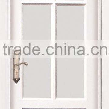 Interior solid wood doors wood glass exterior door